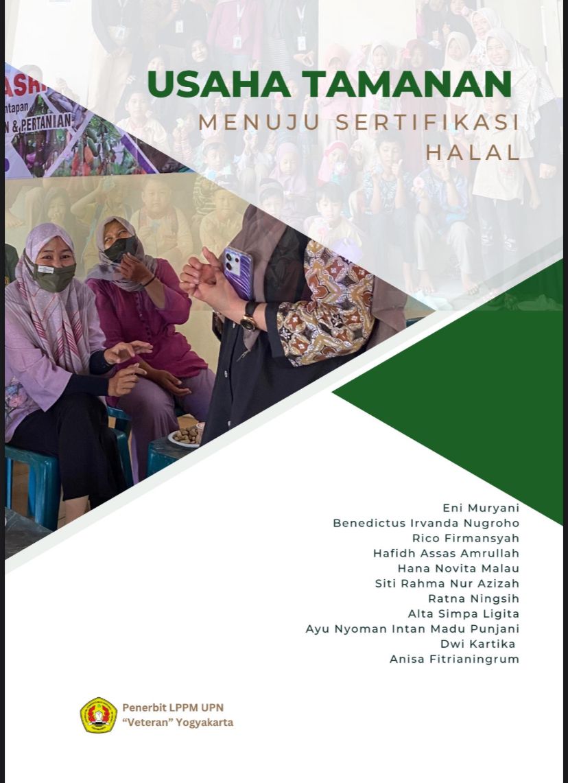 Cover Buku USAHA TAMANAN MENUJU SERTIFIKASI HALAL